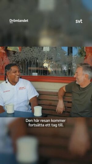 Tareq Taylor Instagram - Ikväll visas sista avsnittet av Drömlandet, och även om resan slutar här så kommer sen att leva kvar i mig under en lång tid framöver. Det har varit en omtumlande resa där jag har fått uppleva saker jag aldrig kommit i kontakt med tidigare. Jag är så tacksam över att ha fått se allt detta och över att ha fått göra det tillsammans med Carina Bergfelt och ett helt fantastiskt team med fotografer, ljudtekniker och producenter. Ett stort varmt och hjärtligt Tack Carina för att du bjöd in mig till den här resan och upplevelsen. Utan dig och din inblick i USA hade detta aldrig blivit verklighet. Jag kommer att bära med mig detta under lång tid. 
Alla härliga medarbetare på SVT Malmö som har varit med hela vägen Jonas, Jonas, Lasse, Joachim, Sebastian, Jonathan - ni är världsklass!
Ikväll kommer som sagt det sista avsnittet och jag hoppas att ni vill följa med. Om ni har missat något program så finns vi på SVT Play. Allt gott ❤️❤️❤️