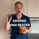 Tareq Taylor Instagram – Använd dina rester!
“One man’s trash is another man’s treasure” är ett uttryck som passar väldigt bra in på att laga mat på just rester. Se möjligheter i de små slattarna och våga testa något nytt på det du redan har. Det är endast fantasin som sätter gränser. 😍