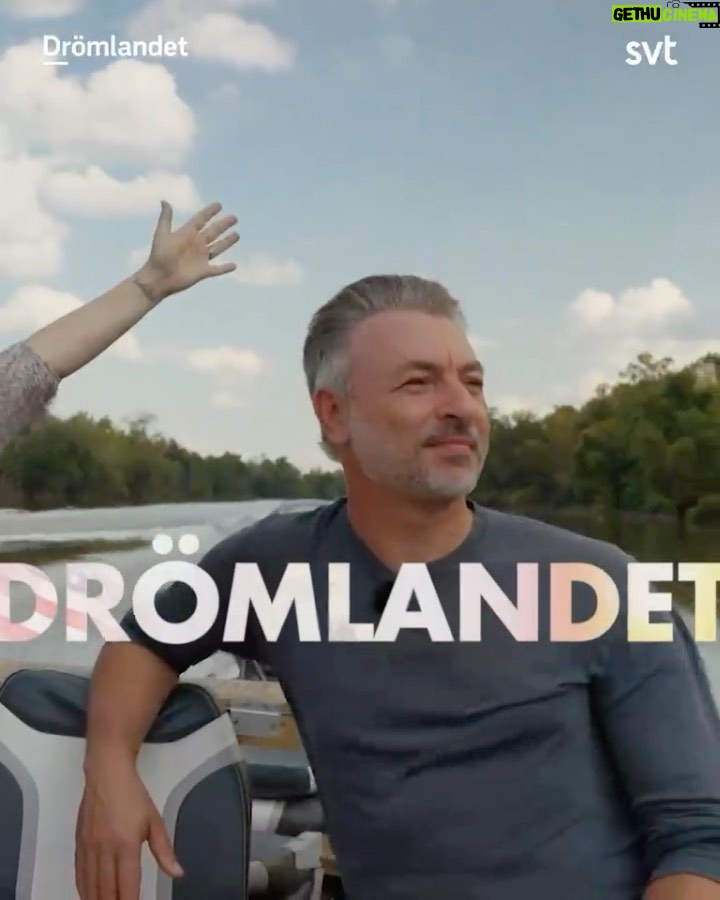Tareq Taylor Instagram - Nästa vecka är det äntligen premiär för ”Drömlandet”. Varje torsdag kl. 20.00 på @svt kan ni följa med på vår resa genom USA. 🇺🇸