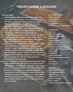 Tareq Taylor Instagram - VECKANS RECEPT  Även om någon slags version av sensommar och sol fortsatt verkar dröja sig kvar kan vi nog nu konstatera att hösten är här för att stanna. Och vad passar då bättre än en riktigt värmande och höstig lasagne? 

Jag vågar till och med kalla den höstens godaste vegetariska lasagne. Jag gör min med aubergine, zucchini och paprikor men det fungerar minst lika bra med de grönsaker du gillar allra bäst. 

Personligen gillar jag när grönsakerna är lite grovt skurna i min tomatsås när den ska i just en lasagne. Det ger ett extra härligt tuggmotståndet i rätten. Blir det över av tomatsåsen går det toppen att mixa den och kombinera till en ny rätt, exempelvis supergott att servera som en vanlig tomatsås med en god pasta. 

Vilket recept önskar ni se nästa vecka? ☺️