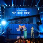 Tareq Taylor Instagram - Ett stort tack till er alla som gjorde denna kväll helt oförglömlig. Oavsett om ni ringde och bidrog eller tittade hemifrån soffan eller var på plats i publiken på Cirkus – er närvaro och stöd har verkligen gjort skillnad. Cancergalan överträffade våra förväntningar och blev något mycket större och finare än vi någonsin kunde föreställa oss. Ert engagemang resulterade i en fantastisk summa på 92 000 000 kr, vilket kommer att möjliggöra fortsatt utveckling inom cancerforskningen. Det ger oss hopp om en framtid där vi en dag kan besegra cancer. Ett särskilt tack till er som delade med er av era berättelser under kvällen, era röster är oerhört viktiga och gör skillnad på riktigt. Att få vara värd för denna kväll betyder otroligt mycket för mig, och jag är överväldigad av känslor efter gårdagen. Tack till @cancerfonden för förtroendet och till @jilljohnsonmusic, för att jag fick dela denna minnesvärda kväll med dig vid min sida. Det är en kväll som jag aldrig kommer att glömma. ❤️ Cirkus, Stockholm