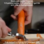 Tareq Taylor Instagram - Innehåller reklam för alkohol, endast för dig över 25 år   Följ stegen ovan för att tillaga en elegant och smakrik hummersoppa - när man vill lyxa till det lite extra.  Jag väljer att matcha min hummersoppa med min Crémant de Loire som gifter sig väldigt fint med denna rätt. ”Tareq Crémant de Loire” är ett mousserande vin med smak av gröna äpplen, vita blommor, akaciahonung med en hög syra som balanserar upp vinet. Passar utmärkt till fisk, skaldjur, fågel eller som aperitif.  Finns på Systembolaget med artikelnummer 57114. Går även att beställa på deras hemsida om den inte finns i din lokala butik.