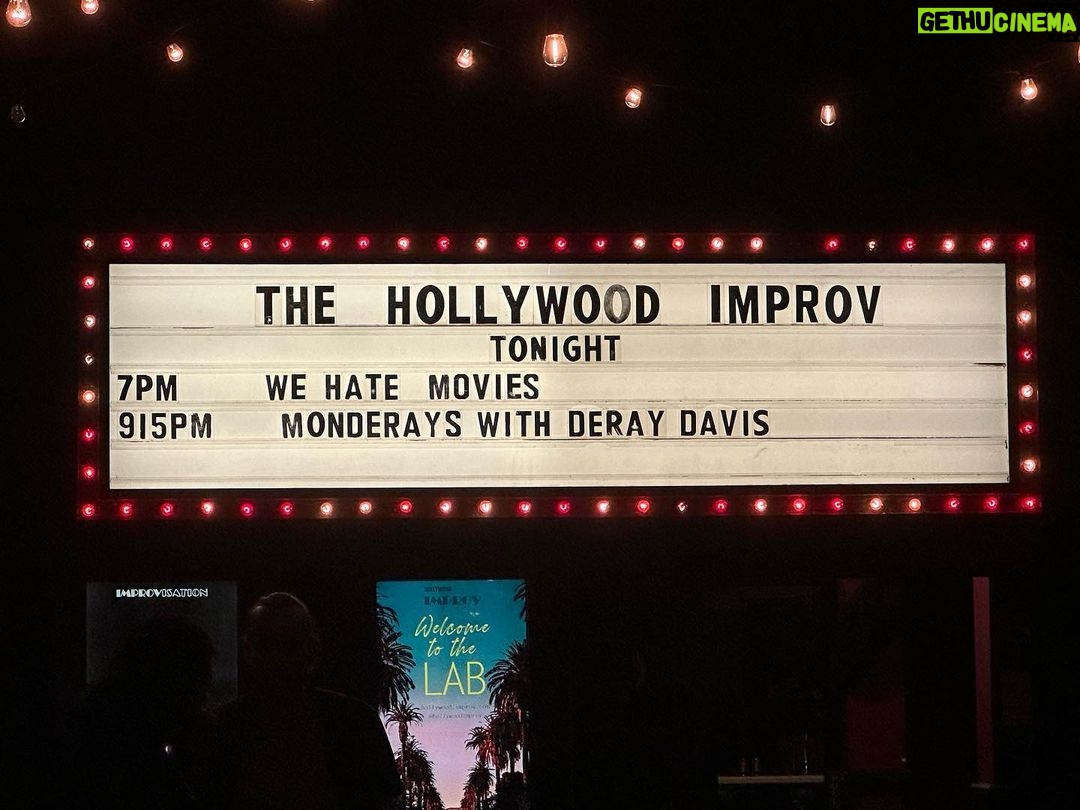 Tate Ellington Instagram - Well holy hot damn! Check that one off my list. Got the Arnold impression, the DeVito, Jesse the Body, Sly, and a little Chris Christopherson all in one show. Well played gentlemen! Great night and a great show. Thank you @whmpodcast @jupinwhm @ericszyszka @crabin @stephensajdak Hollywood Improv