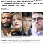 Tate Ellington Instagram - So unbelievably proud of casting director @cdfioe ❤️ “An alien movie!? Talk about a bucket list project (seriously, I love 👽🎥). Matt is such a thoughtful, earnest director, and crafting this one with him has been beyond lovely. As always, endless gratitude to @lkellyclyne @thekevinhealey13 @tywalker.me @khanrameez13 Bryan, Lanna, and everyone at @therealhartbeat. @kerryleebee — 🙏🙏 @luluswilson @omarihardwickofficial @traeromano (+ the TBA cast)—can’t wait to watch, and see y’all on set!”