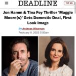 Tate Ellington Instagram - Unbelievably excited to have been a part of this one and can’t wait for you to see it! Thank you @shopmaker @casting.amanda #johnslattery ❤️❤️❤️ #jonhamm #tinafey #nickmohammed @happyandersonacting
