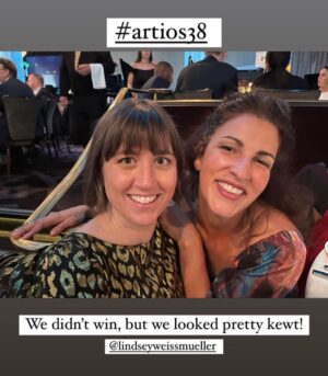 Tate Ellington Instagram - Had to screen grab this one from @cdfioe story because the only one I got of her last night was the second one. Bad husbanding🤷‍♂️🤦‍♂️.
Could not be more proud of this woman for her nomination. She is a force of nature, the choice of a new generation, and stunning to boot!
#artiosawards #artios #castingdirector #casting #castingdirectorsdeserveoscars