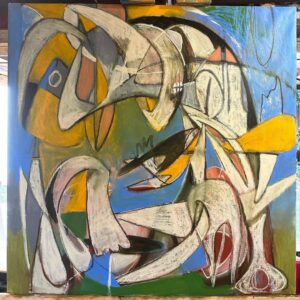 Tate Ellington Instagram - Just getting started on some and finishing up on others.

1) 48” x 48”
2) 48” x 48”
3) 72” x 72”

Oil on canvas #oilpainting #oiloncanvas #painting #art #artistsoninstagram #figirativeart #originalart