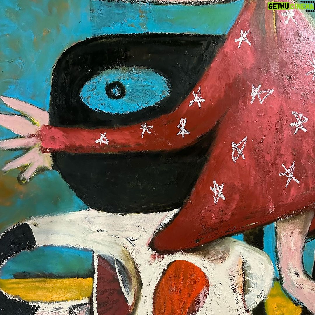 Tate Ellington Instagram - “Uppies” 60” x 42” oil on canvas Uppies - an act of being held up. This piece represents my need to carry my daughters on my shoulders whenever they ask. I know that sometimes I need to refuse so that they can learn to walk on their own. However, I still give “UPPIES” every time I can because I know the day will come when they stop asking. #art #orignalart #artistsoninstagram #oilpainting #painting #figurative #expressionism Los Angeles, California