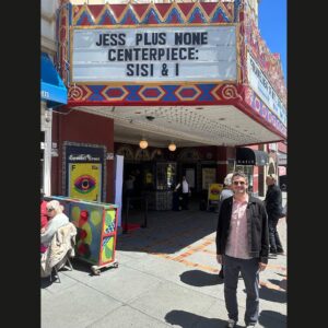 Tate Ellington Instagram - Thank you to @framelinefest for including @jessplusnone in your amazing festival. Thank you to @the_castro_theatre for hosting us. Thank you @mandyfab for allowing me the privilege to be a part of this film.❤️

On a personal note it was truly an honor to be a part of a film that celebrates the LGBTQ+ community, at a festival that celebrates the LGBTQ+ community, in an iconic theater of the LGBTQ+ community, in a city that is the LGBTQ+ community.

As pride month comes to a close I just want to say to everyone: LGBTQ+ individuals EXIST. LGBTQ+ individuals have ALWAYS existed. LGBTQ+ individuals WILL ALWAYS exist. I love you. I will always support you and stand with you. Thank you for being exactly who you are. ❤️🌈🌈🌈

PS: this is without a doubt a cast and crew of family. I have truly never felt more at home than with this group of people. Love y’all.
#pride #pridemonth #gaypride #lgbt #jessplusnone