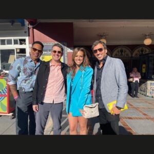 Tate Ellington Instagram - Thank you to @framelinefest for including @jessplusnone in your amazing festival. Thank you to @the_castro_theatre for hosting us. Thank you @mandyfab for allowing me the privilege to be a part of this film.❤️

On a personal note it was truly an honor to be a part of a film that celebrates the LGBTQ+ community, at a festival that celebrates the LGBTQ+ community, in an iconic theater of the LGBTQ+ community, in a city that is the LGBTQ+ community.

As pride month comes to a close I just want to say to everyone: LGBTQ+ individuals EXIST. LGBTQ+ individuals have ALWAYS existed. LGBTQ+ individuals WILL ALWAYS exist. I love you. I will always support you and stand with you. Thank you for being exactly who you are. ❤️🌈🌈🌈

PS: this is without a doubt a cast and crew of family. I have truly never felt more at home than with this group of people. Love y’all.
#pride #pridemonth #gaypride #lgbt #jessplusnone