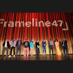 Tate Ellington Instagram - Thank you to @framelinefest for including @jessplusnone in your amazing festival. Thank you to @the_castro_theatre for hosting us. Thank you @mandyfab for allowing me the privilege to be a part of this film.❤️

On a personal note it was truly an honor to be a part of a film that celebrates the LGBTQ+ community, at a festival that celebrates the LGBTQ+ community, in an iconic theater of the LGBTQ+ community, in a city that is the LGBTQ+ community.

As pride month comes to a close I just want to say to everyone: LGBTQ+ individuals EXIST. LGBTQ+ individuals have ALWAYS existed. LGBTQ+ individuals WILL ALWAYS exist. I love you. I will always support you and stand with you. Thank you for being exactly who you are. ❤️🌈🌈🌈

PS: this is without a doubt a cast and crew of family. I have truly never felt more at home than with this group of people. Love y’all.
#pride #pridemonth #gaypride #lgbt #jessplusnone