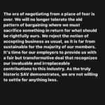 Tate Ellington Instagram - I cannot possibly say this better so I won’t. Thank you @itsmattbush and thank you to all of those who voted YES. 💪 Repost from @itsmattbush • As our negotiation committee begins contract talks, it's important to express our sincere appreciation to our union leaders’ immense dedication and hard work as they strive to secure our new deal. Equally important is the need to remind them, (as well as ourselves) of who it is they’re representing. We are the performers of SAG-AFTRA, the ones who breathe life into the most compelling (and the most profitable) stories, captivating audiences in theaters and at home. Please DM me for an email template that can be sent to the national board expressing our gratitude and our encouragement to capitalize on yesterday’s SAV vote. The era of negotiation out of fear is over. We will not accept anything less than transformative. @seanastin @thejenniferbeals @sharibelafonte @nitashabhambree @mitchellbobrow @rodgerbrandon5 @yvettenicolebrown @actvocate @joannacassidyofficial @hicusick_ig @jessicamedinaactress @njduerr @dylanabby @haleisner @debbieevansstunts @francesfisher @nancyflanagan_ @ilyssafradin @androidegarcia @bradgarrett @supererniegram @stephenmckinleyhenderson @dulehill @thedavidjolliffe @phoebejonasnyc @mike_kraycik @rosedianeladd @xojodilong @melmackactingstudio @camrynmanheim @marymcdonaldinc @jmelen77 @matthewmodine @billfromboston @esai_morales @dannavarromusic @rosie @ron.ostrow @theebillyporter @lindapnyc @thesherylleeralph @michaelrapaport @albinokid1026 @patriciaheaton @courtneyrioux @iamrobschneider @sharonstone @towandaunderdue @lisaannwalter @olgabluesbabe @officialfrandrescher @benwhitehair Los Angeles, California