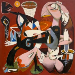 Tate Ellington Instagram - grasp, clasp, clutch

48” x 48”
oil on canvas

#originalart #painting #oilpainting #oilpaint #expressionism #oneofakind #art