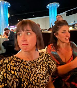 Tate Ellington Instagram - Had to screen grab this one from @cdfioe story because the only one I got of her last night was the second one. Bad husbanding🤷‍♂️🤦‍♂️.
Could not be more proud of this woman for her nomination. She is a force of nature, the choice of a new generation, and stunning to boot!
#artiosawards #artios #castingdirector #casting #castingdirectorsdeserveoscars