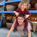 Tate Ellington Instagram - Just a normal day looking for pots for plants.