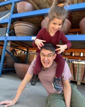 Tate Ellington Instagram - Just a normal day looking for pots for plants.