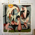 Tate Ellington Instagram – WORK IN PROGRESS
#oilpainting #oilpaint #art #originalart #wip