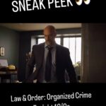 Tate Ellington Instagram - Tune in tonight @nbclawandorder 10/9c @nbc #OrganizedCrime #LawandOrder