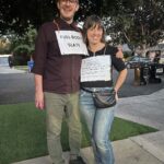 Tate Ellington Instagram – Went as the most terrifying thing we could think of. 👻👻👻

Happy Halloween!!!

Sidebar: weird shadow kind of makes it look like I peed myself. Los Angeles, California