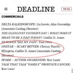 Tate Ellington Instagram - I’m married to a 3 time Artios Awards nominee. Congrats @cdfioe !!!❤️ @csacasting #artiosawards #casting #castingdirector Los Angeles, California