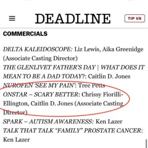 Tate Ellington Instagram - I’m married to a 3 time Artios Awards nominee. Congrats @cdfioe !!!❤️

@csacasting #artiosawards #casting #castingdirector