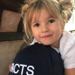 Tate Ellington Instagram - Well it happened, she got one year older yesterday. As per usually I have teared up a lot.😭 Veda you are one of the most amazing human beings I have ever met. You are joy and kindness. You are introspection and chaos. You are creative and brave. More than anything you are love. Cannot express the love I have for you kiddo. I am in awe of the person you are and the person you are becoming. Love you my heart.❤️ Los Angeles, California