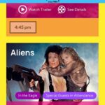 Tate Ellington Instagram - Finally get to see it on the big screen tonight! Thank you @vidiots! Saw it for the first time around 5th or 6th grade. It was a birthday double feature of Aliens and Friday the 13th Part VIII: Jason Takes Manhattan.