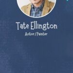 Tate Ellington Instagram - Actor/Painter TATE ELLINGTON (Sinister 2, Quantico, The Endless) stops by to discuss anxiety and creativity before joining me for two improvised bedtime stories. Link in bio