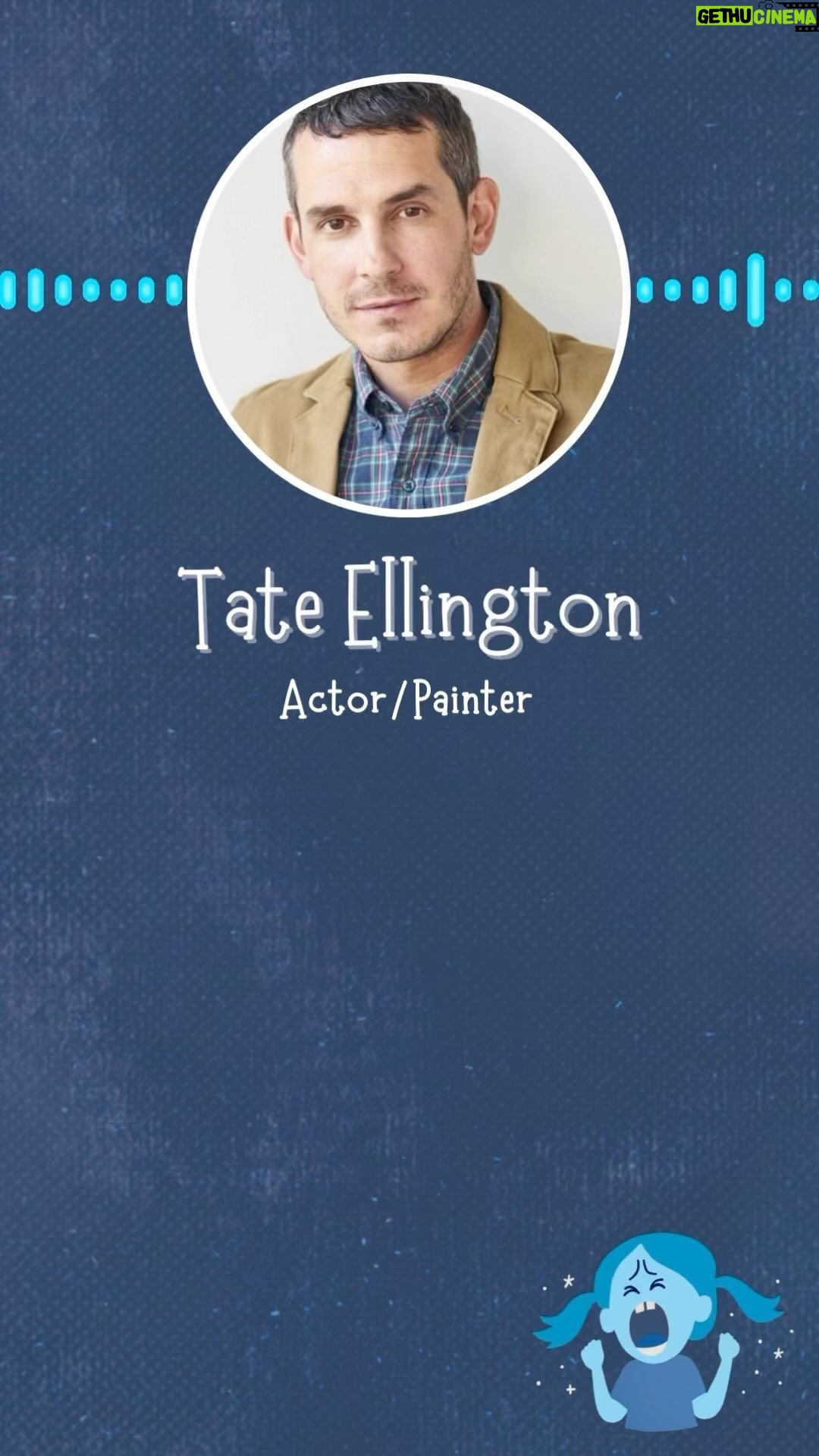 Tate Ellington Instagram - Actor/Painter TATE ELLINGTON (Sinister 2, Quantico, The Endless) stops by to discuss anxiety and creativity before joining me for two improvised bedtime stories. Link in bio