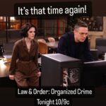 Tate Ellington Instagram - Tonight 10/9c!! @nbclawandorder #lawandorderorganizedcrime #nbc