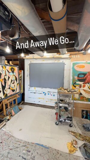 Tate Ellington Instagram - And Away We Go…
#art #artist #originalart #oilpainting #oilpaint #workinprogress #wip #commission #artiststudio