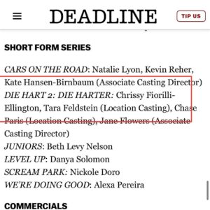 Tate Ellington Instagram - I’m married to a 3 time Artios Awards nominee. Congrats @cdfioe !!!❤️

@csacasting #artiosawards #casting #castingdirector