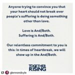 Tate Ellington Instagram – I have been desperately trying to figure out what to say and how to say it about the events in Israel and Gaza. @together.rising has said everything I want to say.