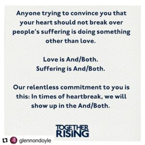 Tate Ellington Instagram - I have been desperately trying to figure out what to say and how to say it about the events in Israel and Gaza. @together.rising has said everything I want to say.