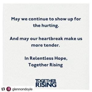 Tate Ellington Instagram - I have been desperately trying to figure out what to say and how to say it about the events in Israel and Gaza. @together.rising has said everything I want to say.