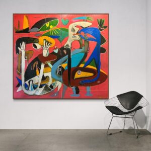Tate Ellington Instagram - Vivication
64” x 72”
oil on canvas

#art #painting #oilpainting #expressionism #originalart #artistsoninstagram