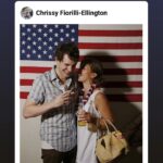 Tate Ellington Instagram - Popped up on my Facebook feed. Pabst Blue Ribbon had made a come back in Brooklyn. Miller High Life, the champagne of beers, had never left (we served it at our wedding). I had quit smoking 5 years before, but thought it would look funny for the photo. We were at her friend Jeremy’s party. I didn’t know really anyone which always terrifies me, but she made me feel at ease. She made me laugh and I’ve been doing it ever since. She hates it when I post these, but when ya got someone this good ya just gotta talk about them. ❤️ Love you @cdfioe