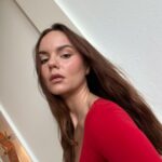 Tatiana Mingalimova Instagram - if only one colour — total red 🥀