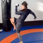Tatyana Minzhurenko Instagram - Сегодня тренировалась в форме от @budosport_forward очень удобно , качественно 10 из 10🙌🏻🙏🏻💪🏻💪🏻 Krasnoyarsk