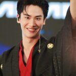 Tawan Vihokratana Instagram - hakama style 🍡🎍 #isuzuxtaydew