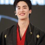 Tawan Vihokratana Instagram - hakama style 🍡🎍 #isuzuxtaydew