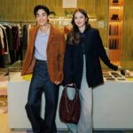 Tawan Vihokratana Instagram - Good Luck Duo. #LOEWE #LOEWEMY The Exchange TRX