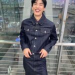 Tawan Vihokratana Instagram - terima kasih 🤎💙 #LOEWEXTayTawan #LOEWE #LOEWEMY Kualalumpur,Malaysia