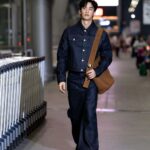 Tawan Vihokratana Instagram - See you KL.💙🤎 #LOEWEXTayTawan #LOEWE #LOEWEMY