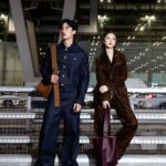 Tawan Vihokratana Instagram - See you KL.💙🤎 #LOEWEXTayTawan #LOEWE #LOEWEMY