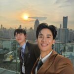 Tawan Vihokratana Instagram - ดู Sunset แต่ใจอยู่ที่ Sunrise 🌅
