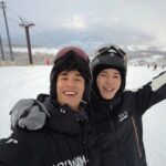 Tawan Vihokratana Instagram - Sky and ski ☃️