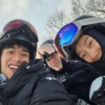 Tawan Vihokratana Instagram - Sky and ski ☃️