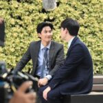 Tawan Vihokratana Instagram - True love is to support. 🍒💙 #cherrymagicth