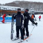 Tawan Vihokratana Instagram - Sky and ski ☃️
